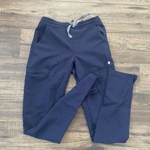 Figs Yola Scrub Pants in Navy XXS-T